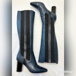 Donald Pliner Navy Lilt Boot - 9.5